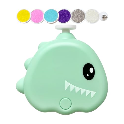 Tanxier Hundekralle Schleifer - Elektrische Hundepflegefeile - Elektrisches Dinosaurier-Design mit Mehreren einstellbaren Modi zum schonenden Feilen von Krallen bei Kätzchen Katzen Welpen Tanxier Hundekralle Schleifer - Elektrische Hundepflegefeile - Elektrisches Dinosaurier-Design mit Mehreren einstellbaren Modi zum schonenden Feilen von Krallen bei Kätzchen Katzen Welpen von Tanxier