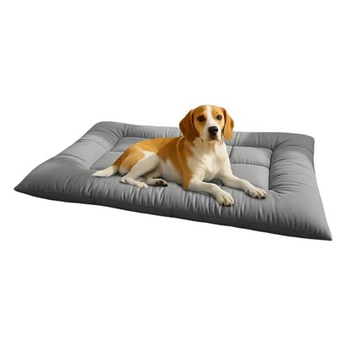 Tanxier Hundekühlmatte - Kaltes Sofabett Für Hunde - rutschfeste Waschbare Kühlbett Für Tierarztbesuche Sommer Winter Garten Und Familienpicknick von Tanxier