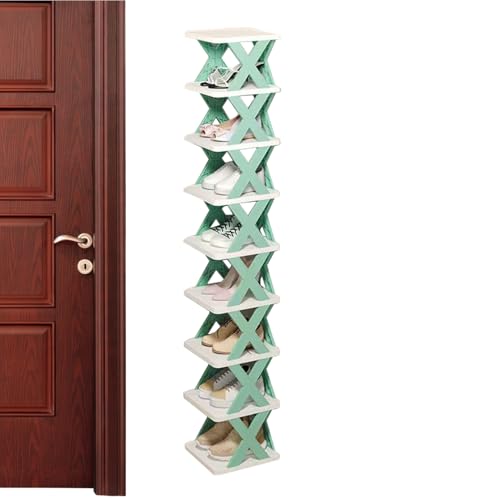 Tanxier Klappbares - Klappbarer Regalorganizer Für Hausschuhe Mit Höhe | Multifunktionaler Eingangs Ständerhalter Für Wohnmobile Kleine Wohnung Badezimmer Ecke Tanxier Klappbares - Klappbarer Regalorganizer Für Hausschuhe Mit Höhe | Multifunktionaler Eingangs Ständerhalter Für Wohnmobile Kleine Wohnung Badezimmer Ecke von Tanxier