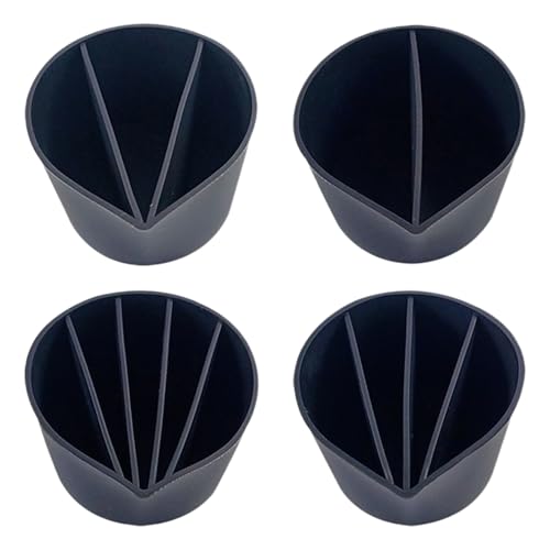 Tanxier Split Cups Für Acryl Gießtechnik | Silikon Split Cups - Zubehör Für Formen Acryl Flüssigkeit Kunsthandwerk Und Bastelsets von Tanxier
