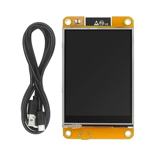 Tanxier TFT-Modul-Touchscreen, WiFi-Smart-LCD-Display | ESP32 Smart TFT-Modulbildschirm,Tool zur Steuerung des geringen Verbrauchs für die drahtlose Überwachung, Signale von drahtlosen Ortungssystemen von Tanxier