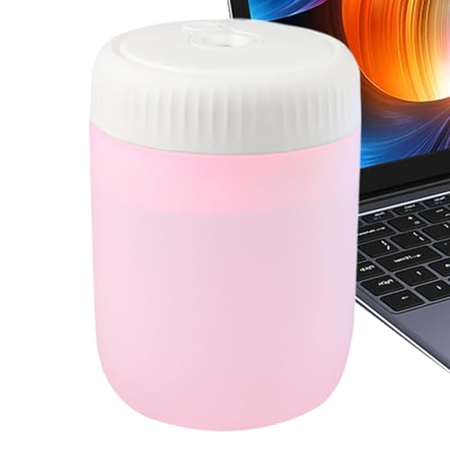 Tragbare Luftbefeuchter Für Reisen,Tragbarer USB Luftbefeuchter Mit Nachtlicht - Für Schlafzimmer Auto Kinderzimmer Bei Klimaanlage von Tanxier