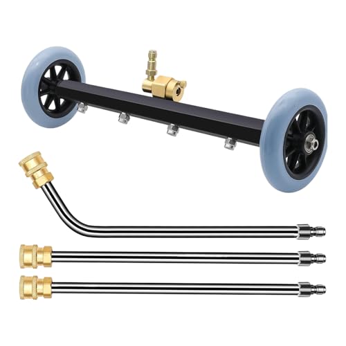 Unterfahrzeug Waschgerät,40 cm Unterboden Auto Waschbesen | Sprühgerät für die Reinigung von Fahrzeugen Auffahrten Werkstätten Außenbereichen Garagen und LKW - Auto Waschen und Pflege Unterfahrzeug Waschgerät,40 cm Unterboden Auto Waschbesen | Sprühgerät für die Reinigung von Fahrzeugen Auffahrten Werkstätten Außenbereichen Garagen und LKW - Auto Waschen und Pflege von Tanxier