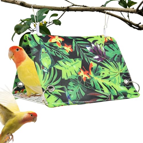 Vogel Hängematte,Vogelhäuschen Hängematte Nymphensittich Nest - Sitzstange Sommerhütte Höhle Wellensittich Käfigzubehör Für Graupapagei Conure Ara Kletterbedarf Vogel Hängematte,Vogelhäuschen Hängematte Nymphensittich Nest - Sitzstange Sommerhütte Höhle Wellensittich Käfigzubehör Für Graupapagei Conure Ara Kletterbedarf von Tanxier