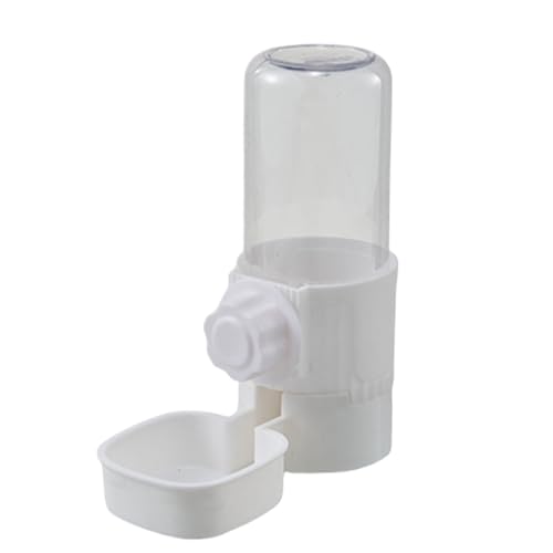 Vogel Wasserspender | Automatischer Futterspender Für Vogelkäfig,Transparent Haustierbrunnen Futterstation für Eichhörnchen Fink Hase Huhn Nymphensittiche Unzertrennliche Wellensittiche Vogel Wasserspender | Automatischer Futterspender Für Vogelkäfig,Transparent Haustierbrunnen Futterstation für Eichhörnchen Fink Hase Huhn Nymphensittiche Unzertrennliche Wellensittiche von Tanxier