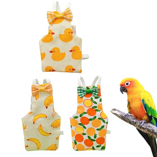 Vogelwindel | Vogelwindeln Für Nymphensittiche | 3 Stück Baumwollkleidung Für Haustiere Reise Garten Halloween Vogelwindel | Vogelwindeln Für Nymphensittiche | 3 Stück Baumwollkleidung Für Haustiere Reise Garten Halloween von Tanxier