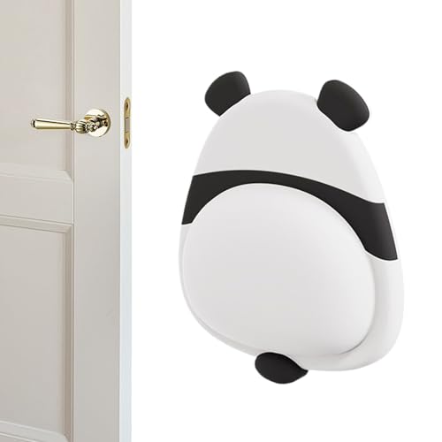 Wandschutz Für Türgriffe,Süße Tierdesign Wandschutzpolster - Klebender Türstopper Für Kühlschrank Schrank Glas Kopfbrett Eingangsbereich von Tanxier
