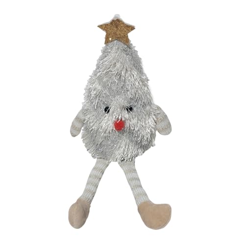 Weihnachts Plüschfiguren - Cartoon Baum Mädchen Plüschtier Figur,Festliche Dekofiguren Für Reise Schreibtisch Kinderzimmer Deko von Tanxier