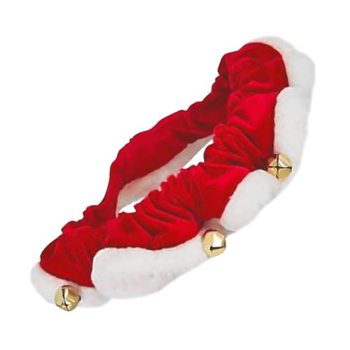 Weihnachtshalsband Für Hunde - Festliches Halsband Für Haustiere Und Katzen | Lustiges Glocken Halsband Für Festtage Zuhause Und Unterwegs Weihnachtshalsband Für Hunde - Festliches Halsband Für Haustiere Und Katzen | Lustiges Glocken Halsband Für Festtage Zuhause Und Unterwegs von Tanxier