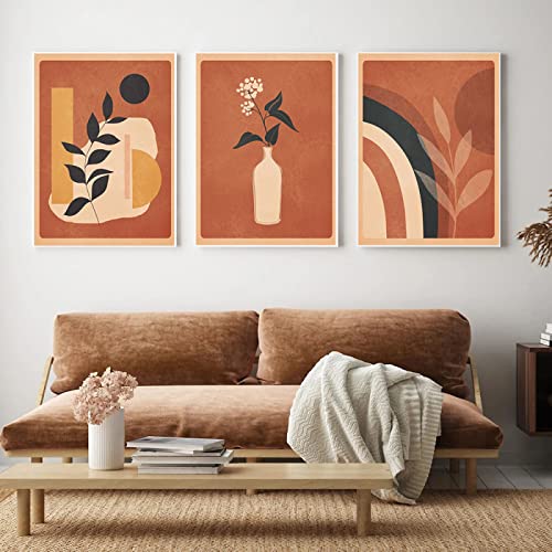 Boho Regenbogenblatt Terrakotta Vase Mädchen Abstrakte Wandkunst 3 Stück Leinwand Malerei Nordische Poster Und Drucke Wandbilder Wohnzimmer 30Cmx40Cmx3Pcs Kein Rahmen Boho Regenbogenblatt Terrakotta Vase Mädchen Abstrakte Wandkunst 3 Stück Leinwand Malerei Nordische Poster Und Drucke Wandbilder Wohnzimmer 30Cmx40Cmx3Pcs Kein Rahmen von Tanyang