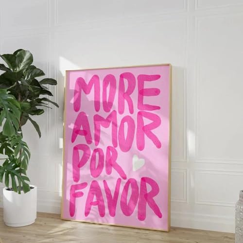 Bunte Kunst, Kurzer Satz, Rosa Liebeszitat, Wandkunst, Leinwand, Gemälde, Poster, Wohnzimmer, Heimdekoration, Gemälde, Poster, A3 40X50Cm Kein Rahmen Bunte Kunst, Kurzer Satz, Rosa Liebeszitat, Wandkunst, Leinwand, Gemälde, Poster, Wohnzimmer, Heimdekoration, Gemälde, Poster, A3 40X50Cm Kein Rahmen von Tanyang