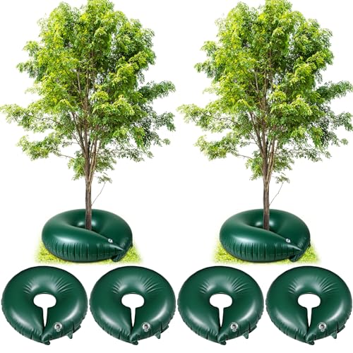 TaoBary 4 Stück 20 Gallonen Baumbewässerungsring Baumbewässerungsbeutel Langsame Freigabe PVC Tropfbewässerung Wasserbeutel Automatisches Tropfsystem zum Pflanzen von Gartenbäumen und Sträuchern TaoBary 4 Stück 20 Gallonen Baumbewässerungsring Baumbewässerungsbeutel Langsame Freigabe PVC Tropfbewässerung Wasserbeutel Automatisches Tropfsystem zum Pflanzen von Gartenbäumen und Sträuchern von TaoBary