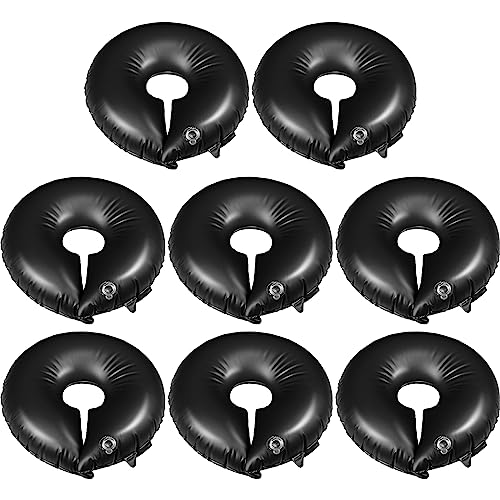 TaoBary 8 Stück 15 Gallonen Baumbewässerungsbeutel, Baumbewässerungsring, langsame Freisetzung, PVC-Tropfbewässerung, Wasserbeutel, automatisches Tropfsystem zum Pflanzen von Gartenbäumen und von TaoBary
