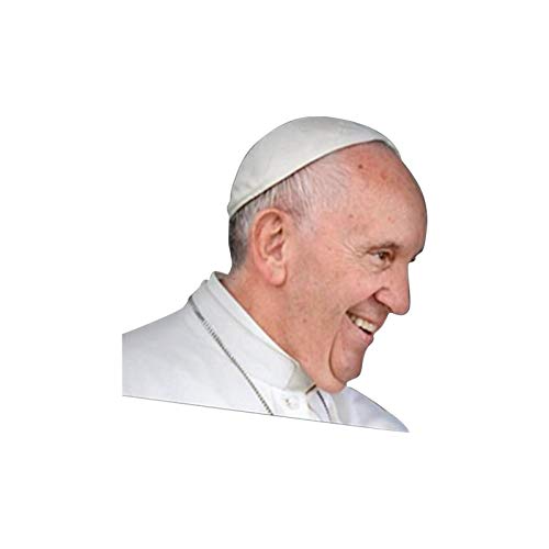 TaoYu HELING Auto Fenster Aufkleber Auto Aufkleber Papst Francis Fenster Cling Ruth Bader Ginsburg Aufkleber - Einfache Entfernung Hinterlässt Keine Rückstände (12 X 10 Zoll) von TaoYu