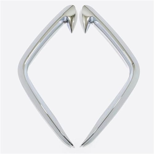 Auto Frontspoiler,Für Hyundai Tucson NX4 2021 2022 2023,Front Stoßstange Splitter Canard Diffusor Tuning Zubehör,C-Silver Auto Frontspoiler,Für Hyundai Tucson NX4 2021 2022 2023,Front Stoßstange Splitter Canard Diffusor Tuning Zubehör,C-Silver von TaoZong