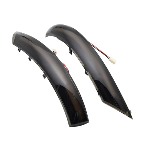Auto Rückspiegel Blinker für VW Touareg I MK1 7L 2007 2008 2009 2010,Auto Blinker Licht Seite Spiegel Blinker Links Rechts Zubehör von TaoZong