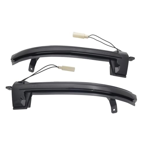 Auto Rückspiegel Blinker für VW Touareg II MK2 7P 2010 2011 2012 2013 2014 2015 2016 2017 2018,Auto Blinker Licht Seite Spiegel Blinker Links Rechts Zubehör von TaoZong