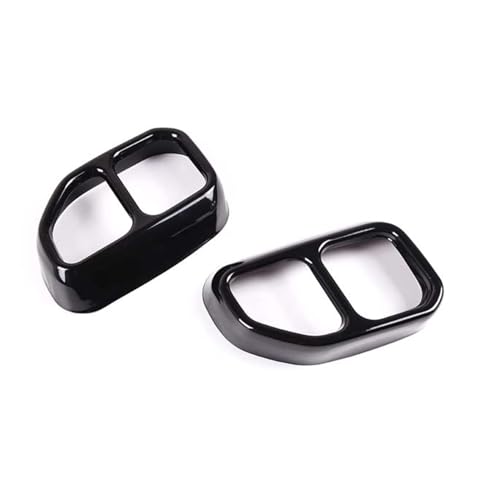 TaoZong Auspuffblende für BMW X3 G01 X4 G02 2022,Auto-Auspuff-Endrohr-Abdeckungsverkleidung Auspuffblenden-Dekorationszubehör von TaoZong