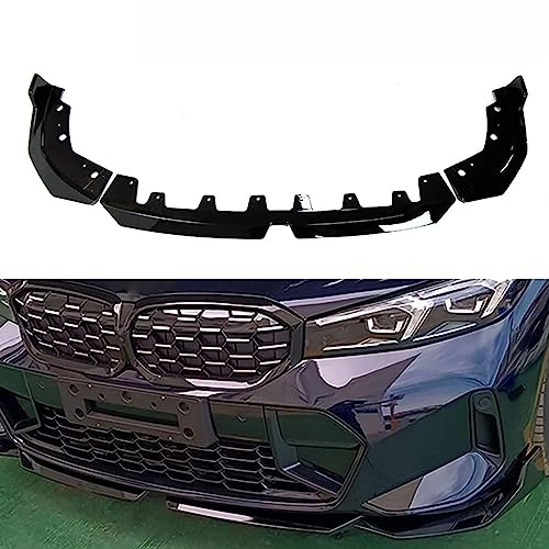 TaoZong Auto Frontspoiler für BMW 3 Series G20 G28 Lci 2023+,Frontstoßstange Lippe Car Styling Karosserie-Anbauteile TaoZong Auto Frontspoiler für BMW 3 Series G20 G28 Lci 2023+,Frontstoßstange Lippe Car Styling Karosserie-Anbauteile von TaoZong