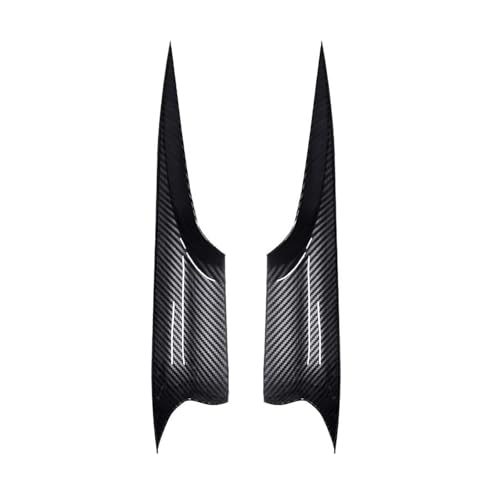 TaoZong Auto-Innentürgriff für BMW F01 F02 7 Series 51419115501 51419115502,Innentürgriff Innenraum Auto Links Rechts Türgriff Innen Montagesatz Ersatz Zubehör,B/Front Carbon Pattern. von TaoZong