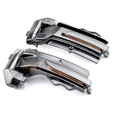 TaoZong Auto Rückspiegel Blinker für Audi Q2 GA Q3 F3,Auto Blinker Licht Seite Spiegel Blinker Links Rechts Zubehör,B von TaoZong