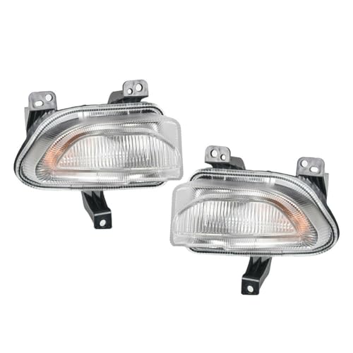 TaoZong Auto Rückspiegel Blinker für Jeep Renegade 2015 2016 2017 2018,Auto Blinker Licht Seite Spiegel Blinker Links Rechts Zubehör von TaoZong