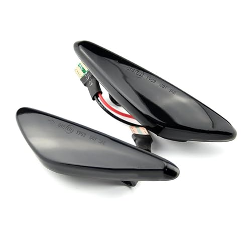 TaoZong Auto Rückspiegel Blinker für Mazda 5 CW 6 GH MX-5 ND RX-8,Auto Blinker Licht Seite Spiegel Blinker Links Rechts Zubehör TaoZong Auto Rückspiegel Blinker für Mazda 5 CW 6 GH MX-5 ND RX-8,Auto Blinker Licht Seite Spiegel Blinker Links Rechts Zubehör von TaoZong