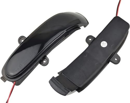 TaoZong Auto Rückspiegel Blinker für Mercedes Benz C Class W203 S203 CL203 2001-2007,Auto Blinker Licht Seite Spiegel Blinker Links Rechts Zubehör,A von TaoZong