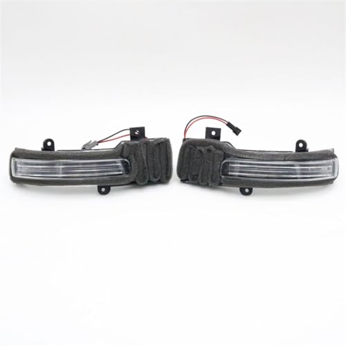 TaoZong Auto Rückspiegel Blinker für Mitsubishi Outlander 2013-2018 OEM 8351A135,Auto Blinker Licht Seite Spiegel Blinker Links Rechts Zubehör,C-Right+Left von TaoZong
