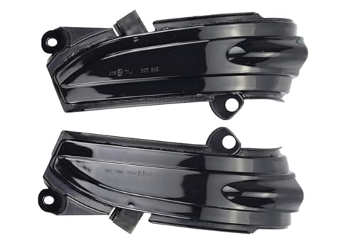 TaoZong Auto Rückspiegel Blinker für Mondeo Mk5 2014 2015 2016 2017 2018 2019,Auto Blinker Licht Seite Spiegel Blinker Links Rechts Zubehör,A von TaoZong