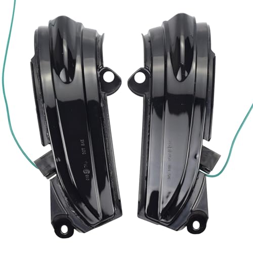 TaoZong Auto Rückspiegel Blinker für Mondeo Mk5 2014 2015 2016 2017 2018 2019,Auto Blinker Licht Seite Spiegel Blinker Links Rechts Zubehör,B von TaoZong