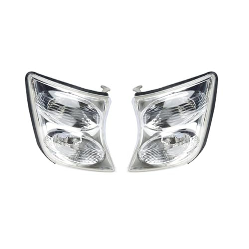 TaoZong Auto Rückspiegel Blinker für Nissan Patrol Y60 Y61 2001 2002 2003,Auto Blinker Licht Seite Spiegel Blinker Links Rechts Zubehör von TaoZong