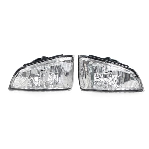 TaoZong Auto Rückspiegel Blinker für Volvo S40 V50 2005-2007 8679775 8679777 Without Bulb,Auto Blinker Licht Seite Spiegel Blinker Links Rechts Zubehör von TaoZong