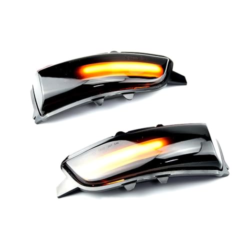 TaoZong Auto Rückspiegel Blinker für Volvo V50 (2007-2011),Auto Blinker Licht Seite Spiegel Blinker Links Rechts Zubehör von TaoZong