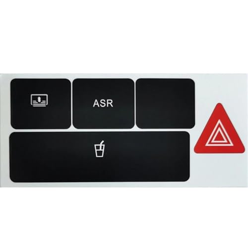 Taste Aufkleber für Audi A6 C5 1998–2004,Auto Klimaanlage Armaturenbrett A/C Taste Dash Klima Control Schalter Aufkleber Kit,C Taste Aufkleber für Audi A6 C5 1998–2004,Auto Klimaanlage Armaturenbrett A/C Taste Dash Klima Control Schalter Aufkleber Kit,C von TaoZong