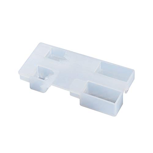 Kcibyvx Silikonform Gießformen, DIY Snow Mountain USB-Harzformen Set mit 8G USB-Treiber Epoxy Resin Art Craft Kcibyvx Silikonform Gießformen, DIY Snow Mountain USB-Harzformen Set mit 8G USB-Treiber Epoxy Resin Art Craft von Taomeng