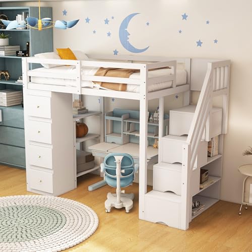 Taoplay Komplettes Bett- und Matratzen-Set mit Memory-Schaum für erholsamen Schlaf, Weiß Taoplay Komplettes Bett- und Matratzen-Set mit Memory-Schaum für erholsamen Schlaf, Weiß von Taoplay