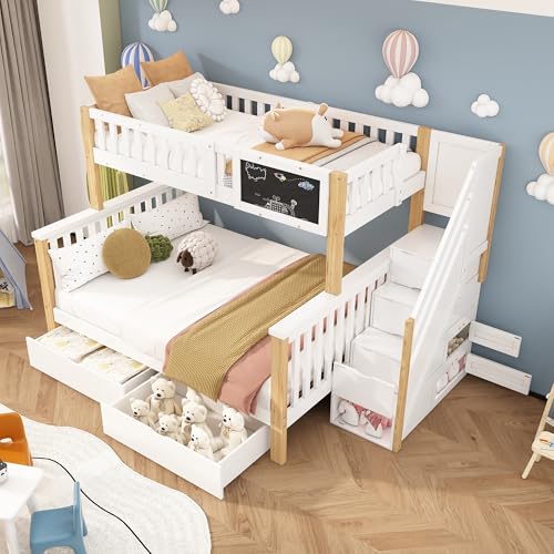 Taoplay Komplettes Bett- und Matratzen-Set mit Memory-Schaum für erholsamen Schlaf, Eiche weiß hell Taoplay Komplettes Bett- und Matratzen-Set mit Memory-Schaum für erholsamen Schlaf, Eiche weiß hell von Taoplay