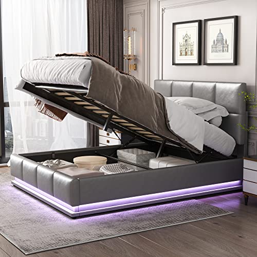 Taoplay Komplettes Bett- und Matratzen-Set mit Memory-Schaum für erholsamen Schlaf, Grau Taoplay Komplettes Bett- und Matratzen-Set mit Memory-Schaum für erholsamen Schlaf, Grau von Taoplay