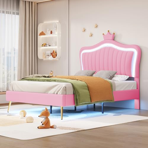 Taoplay Komplettes Bett- und Matratzen-Set mit Memory-Schaum für erholsamen Schlaf, Rosa Taoplay Komplettes Bett- und Matratzen-Set mit Memory-Schaum für erholsamen Schlaf, Rosa von Taoplay