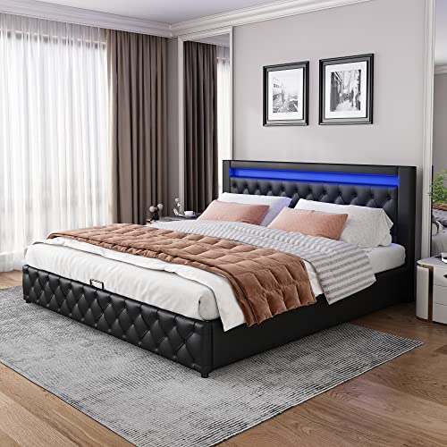 Taoplay Komplettes Bett- und Matratzen-Set mit Memory-Schaum für erholsamen Schlaf, Schwarz Taoplay Komplettes Bett- und Matratzen-Set mit Memory-Schaum für erholsamen Schlaf, Schwarz von Taoplay