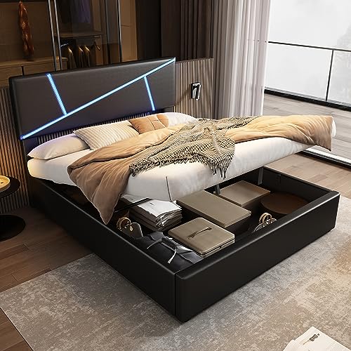 Taoplay Komplettes Bett- und Matratzen-Set mit Memory-Schaum für erholsamen Schlaf, Schwarz Taoplay Komplettes Bett- und Matratzen-Set mit Memory-Schaum für erholsamen Schlaf, Schwarz von Taoplay