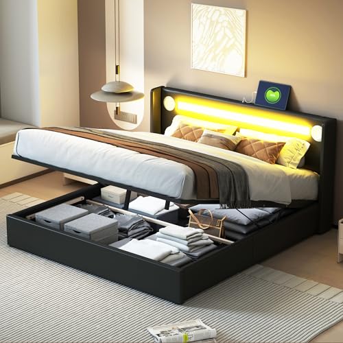 Taoplay Komplettes Bett- und Matratzen-Set mit Memory-Schaum für erholsamen Schlaf, Schwarz Taoplay Komplettes Bett- und Matratzen-Set mit Memory-Schaum für erholsamen Schlaf, Schwarz von Taoplay