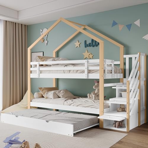 Taoplay Komplettes Bett- und Matratzen-Set mit Memory-Schaum für erholsamen Schlaf, Weiß Natur Taoplay Komplettes Bett- und Matratzen-Set mit Memory-Schaum für erholsamen Schlaf, Weiß Natur von Taoplay