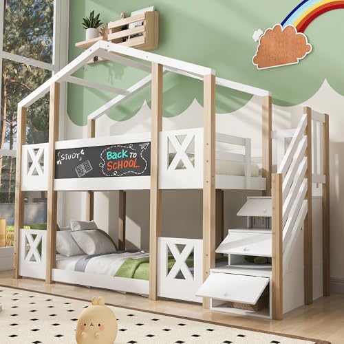 Taoplay Komplettes Bett- und Matratzen-Set mit Memory-Schaum für erholsamen Schlaf, Weiß Natur Taoplay Komplettes Bett- und Matratzen-Set mit Memory-Schaum für erholsamen Schlaf, Weiß Natur von Taoplay