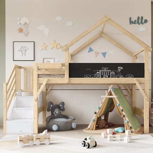 Taoplay Komplettes Bett- und Matratzen-Set mit Memory-Schaum für erholsamen Schlaf, Weiß Natur Taoplay Komplettes Bett- und Matratzen-Set mit Memory-Schaum für erholsamen Schlaf, Weiß Natur von Taoplay