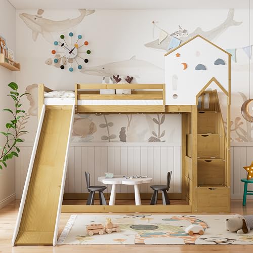Taoplay Komplettes Bett- und Matratzen-Set mit Memory-Schaum für erholsamen Schlaf, Weiß Natur Taoplay Komplettes Bett- und Matratzen-Set mit Memory-Schaum für erholsamen Schlaf, Weiß Natur von Taoplay