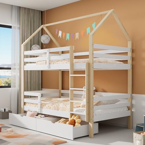 Taoplay Komplettes Bett- und Matratzen-Set mit Memory-Schaum für erholsamen Schlaf, Weiße Eiche Taoplay Komplettes Bett- und Matratzen-Set mit Memory-Schaum für erholsamen Schlaf, Weiße Eiche von Taoplay