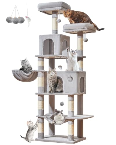 Taoqimiao Katzenbaum MS026G Rauchgrau Taoqimiao Katzenbaum MS026G Rauchgrau von Taoqimiao