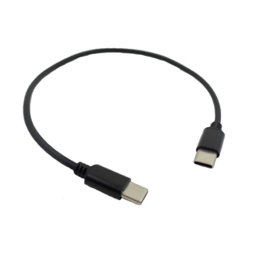 Taoricen USB-C zu USB-C Adapter Mikrofon-Kabel für RODE SC16 SC15, DJI MIC, RODE GO II, Lark Max Mikrofon-System (30cm) von Taoricen